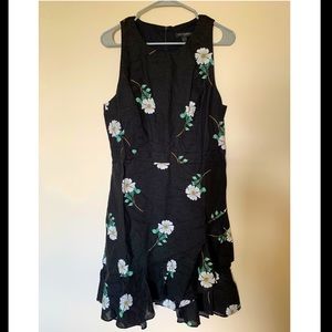 Banana republic floral dress